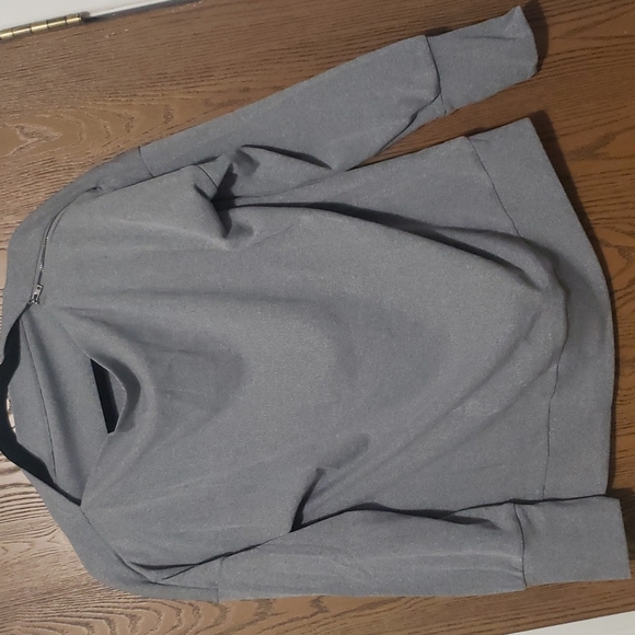 1 2x left💥New boutique ribbed knit zip sleeve top - Picture 7 of 12